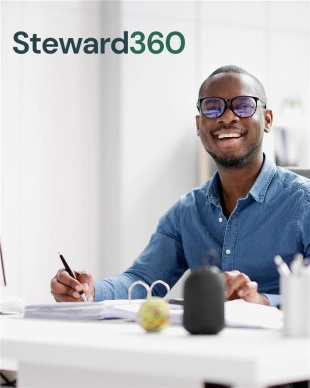 Steward 360 dashboard preview